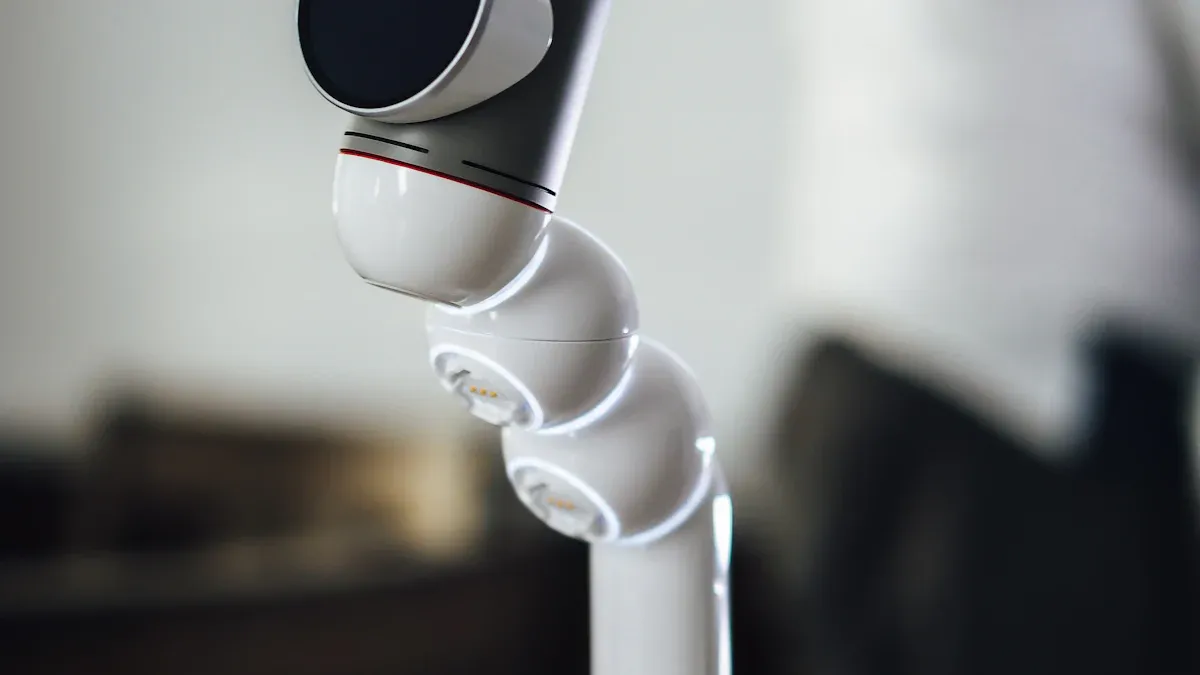 Projeto de PCB de robótica humanoide