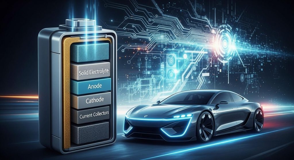 Pevné batérie formujú budúcnosť elektrických vozidiel