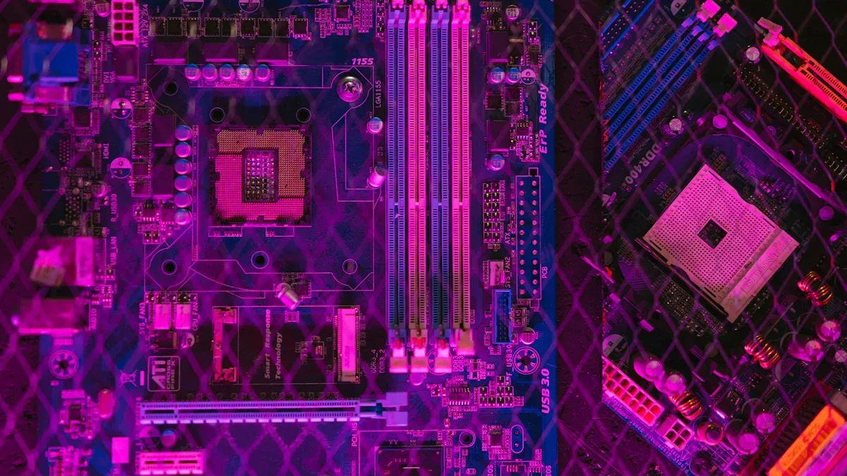 主要なPDNコンポーネント