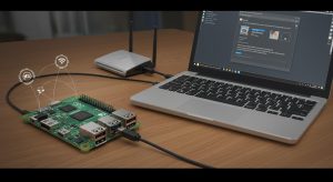 Cómo conectar Raspberry Pi Zero a una PC con Windows para compartir Internet