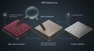 Comparación de sustratos ABF con otros materiales de sustrato semiconductor