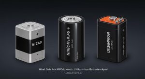 Apa yang Membedakan Baterai NiCad, NiMH, dan Lithium-Ion