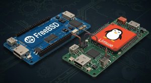 FreeBSD vs Linux för inbyggda system