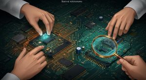 Oportunidades y desafíos del diseño de AMS en circuitos VLSI