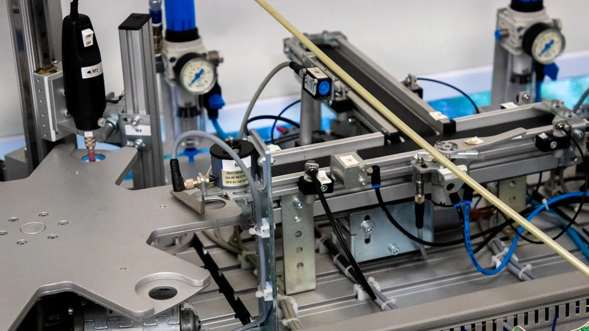 Montagem de PCB de robótica humanoide