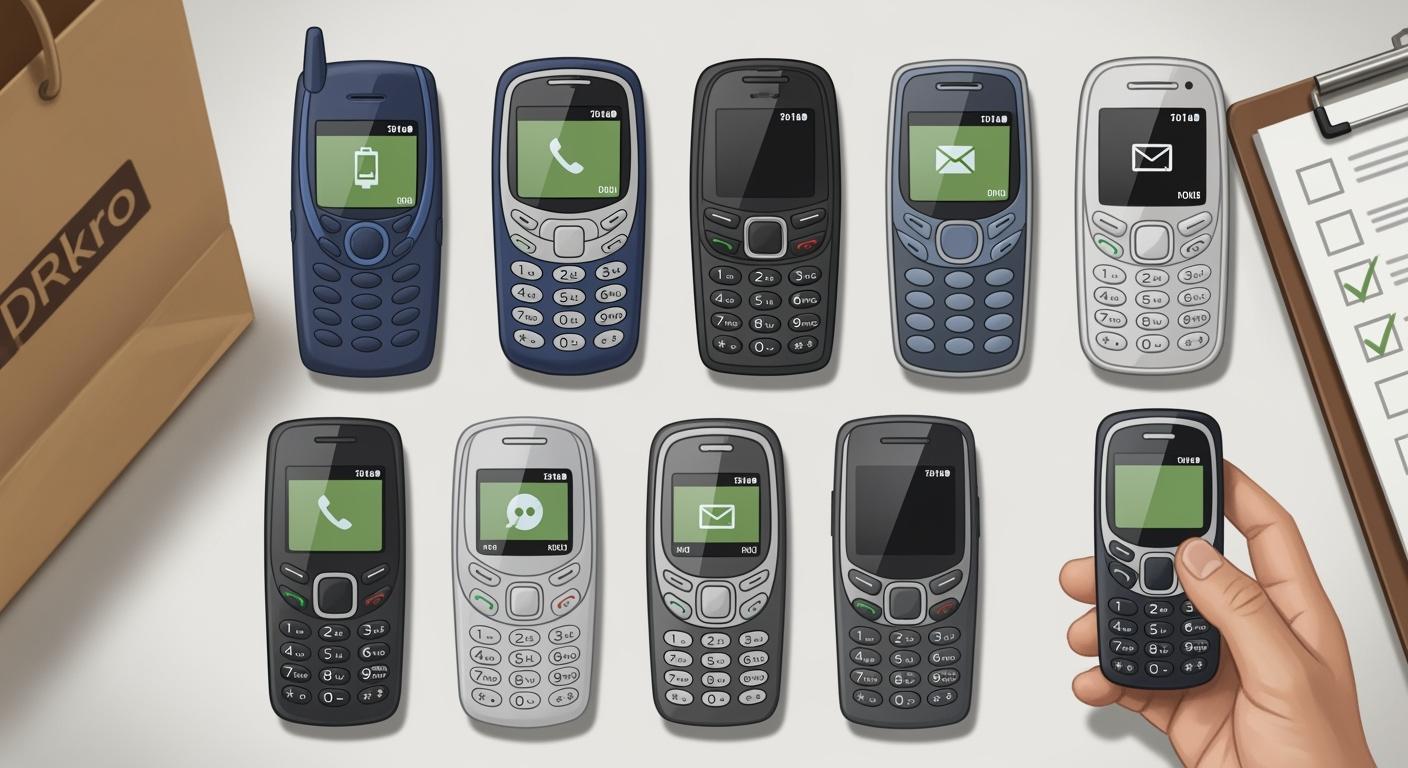 Satın alınabilecek en iyi 10 temel telefon