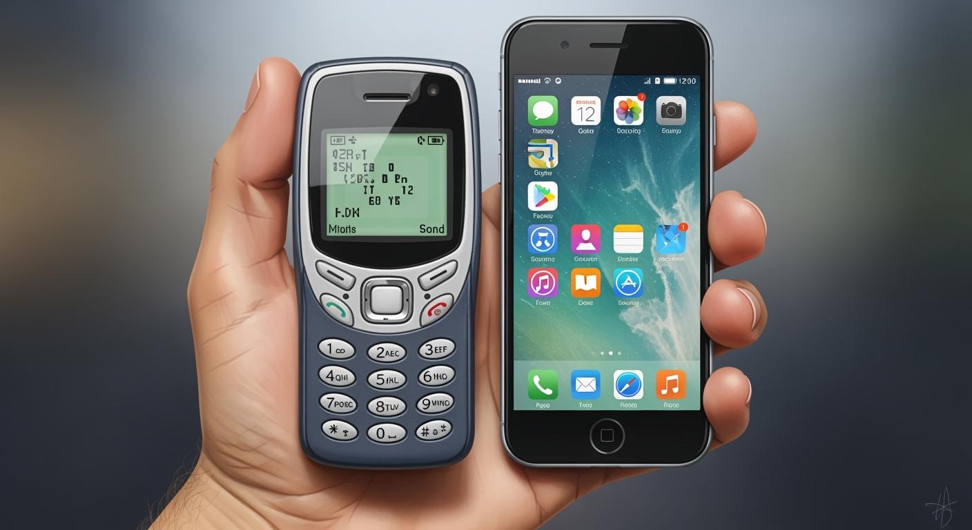 Cos'è un feature phone e in cosa differisce da uno smartphone?