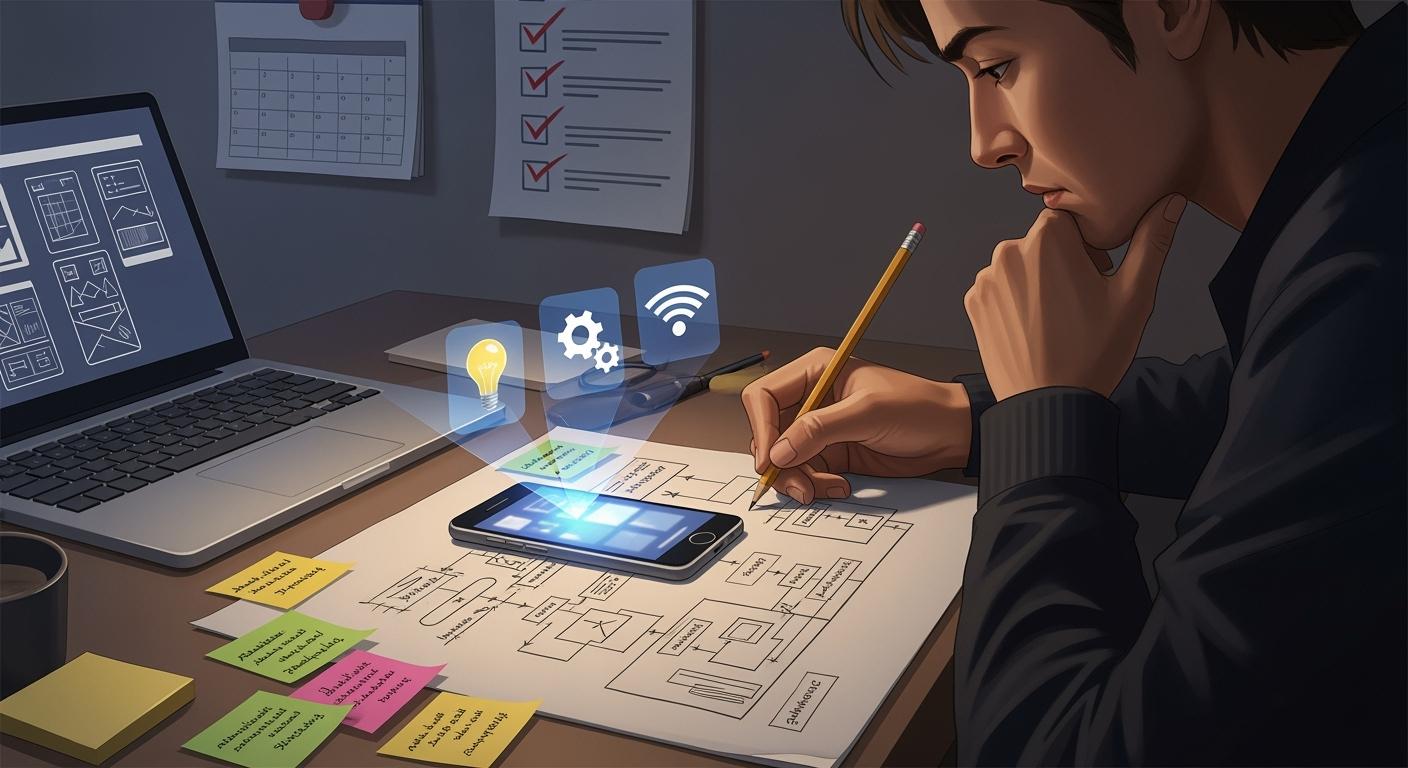 Comment concevoir une solution pour un smartphone