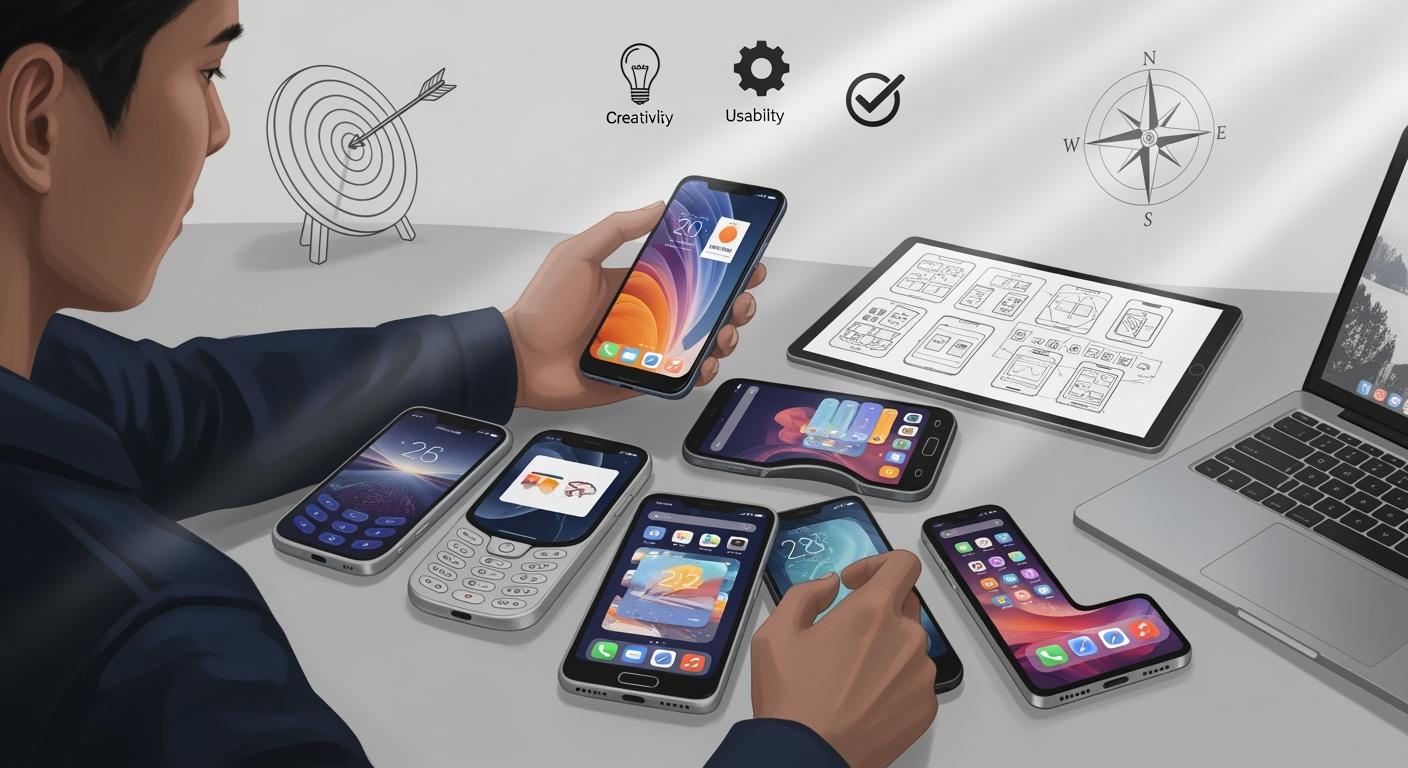 How to Choose the Right Mobile Phone Design Solution