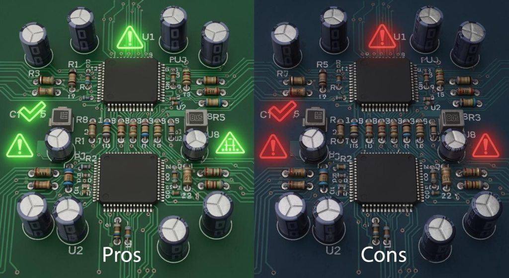 Tecnología de montaje superficial: ventajas y desventajas explicadas