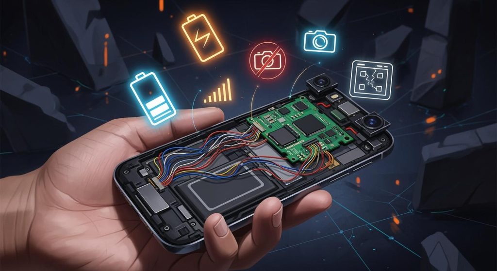 Challenges and difficulties in smartphone design