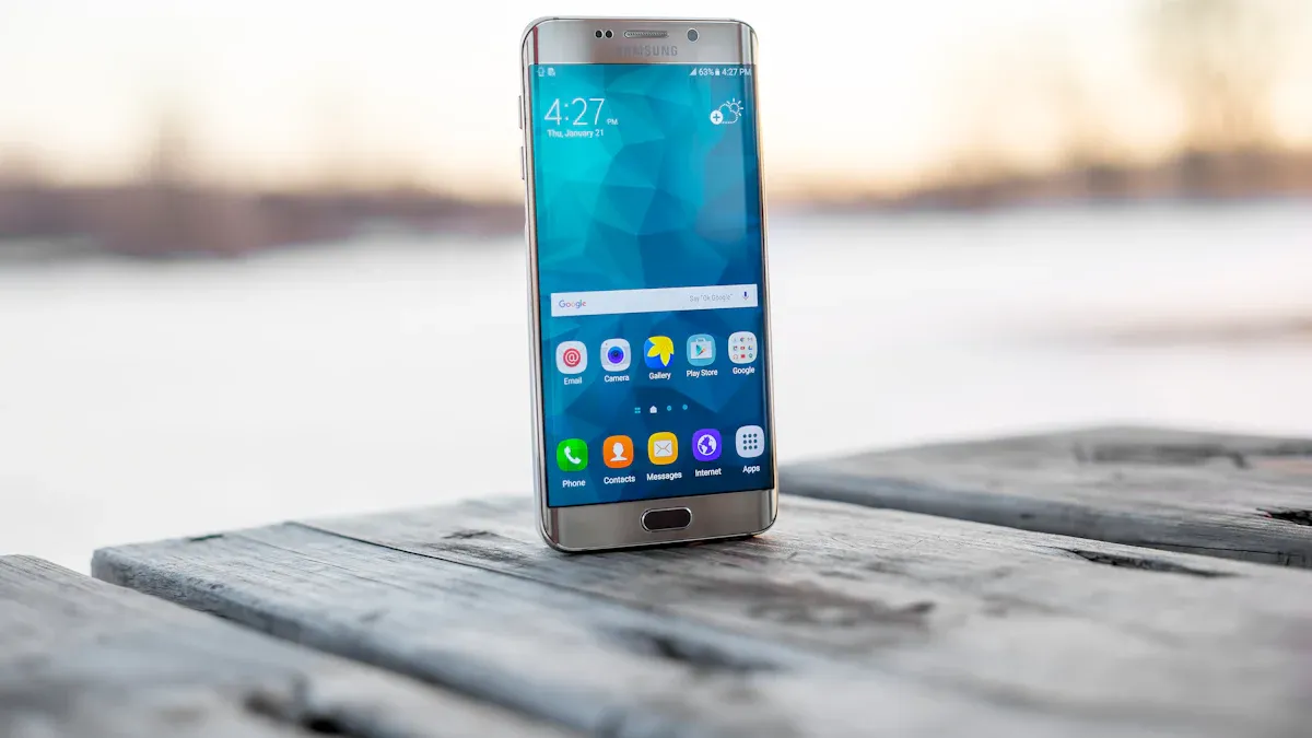 Evolution Of Smartphone Displays