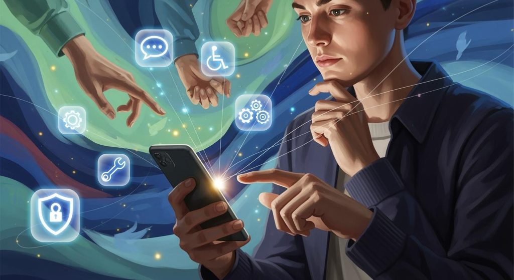 Podejścia zorientowane na użytkownika w projektowaniu telefonów komórkowych