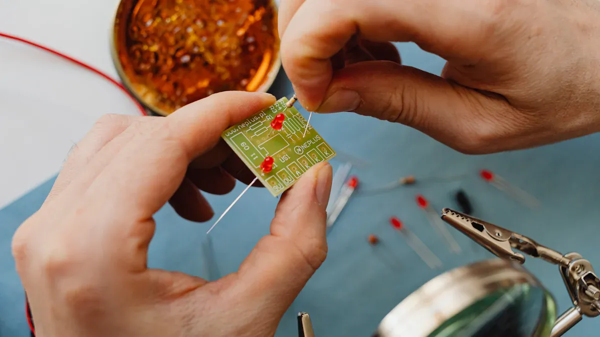 Kriteria dan Metode Penyolderan