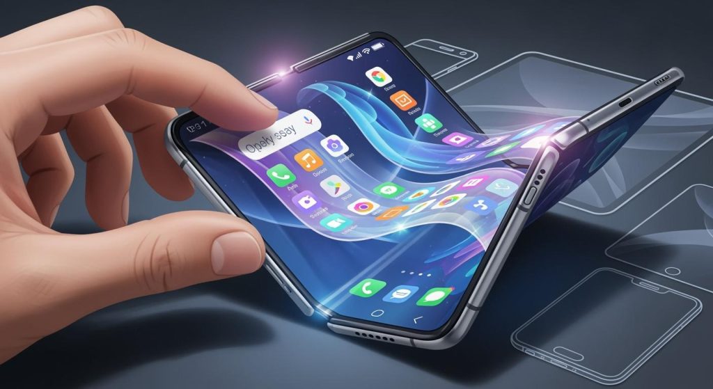 Why Foldable Phones Are Changing Mobile Design