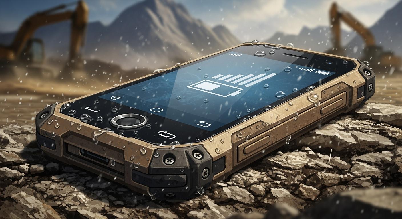 Estándares para teléfonos móviles robustos