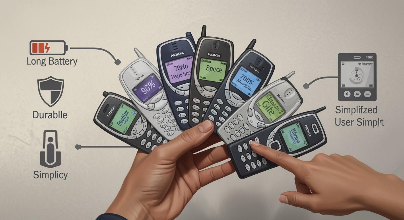 Últimas tendências em celulares básicos