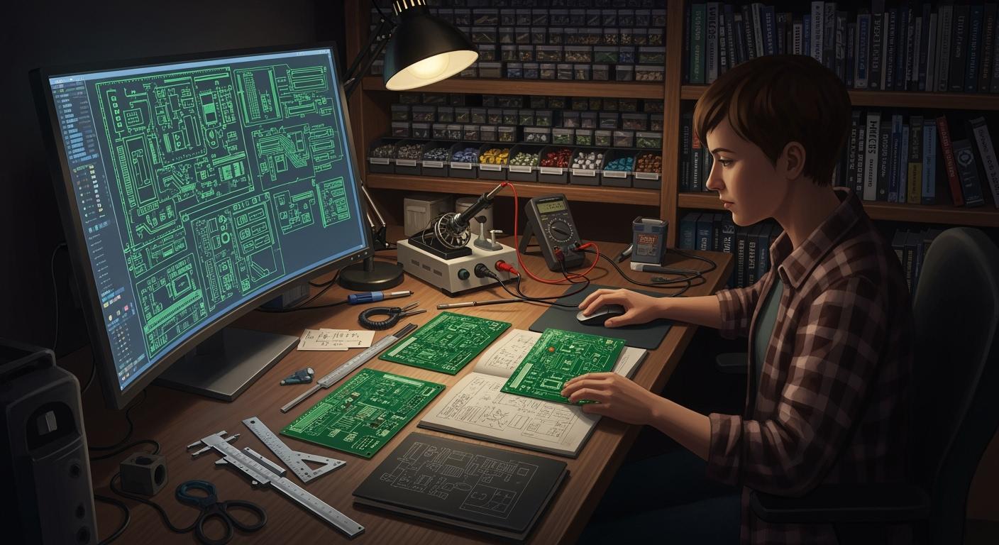 Alat desain tata letak PCB terbaik yang direkomendasikan oleh desainer PCB