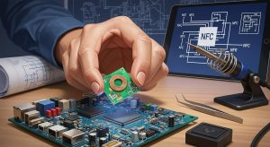 Hur man designar och tillverkar NFC-moduler