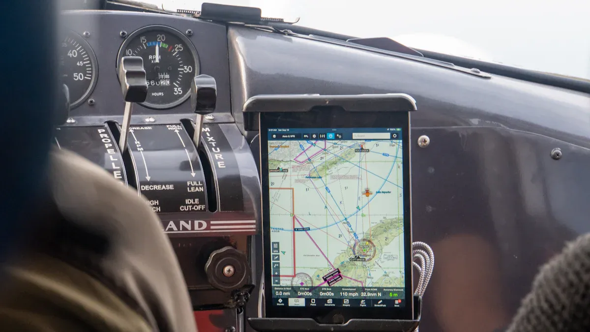 Komponentët e Pajisjeve të Navigimit Satelitor