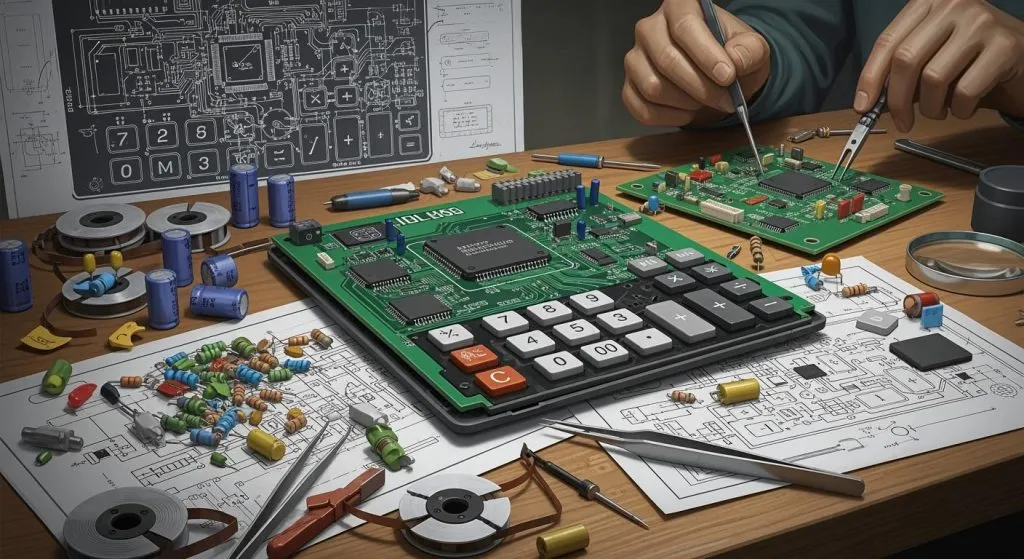 電子計算機の設計と製造