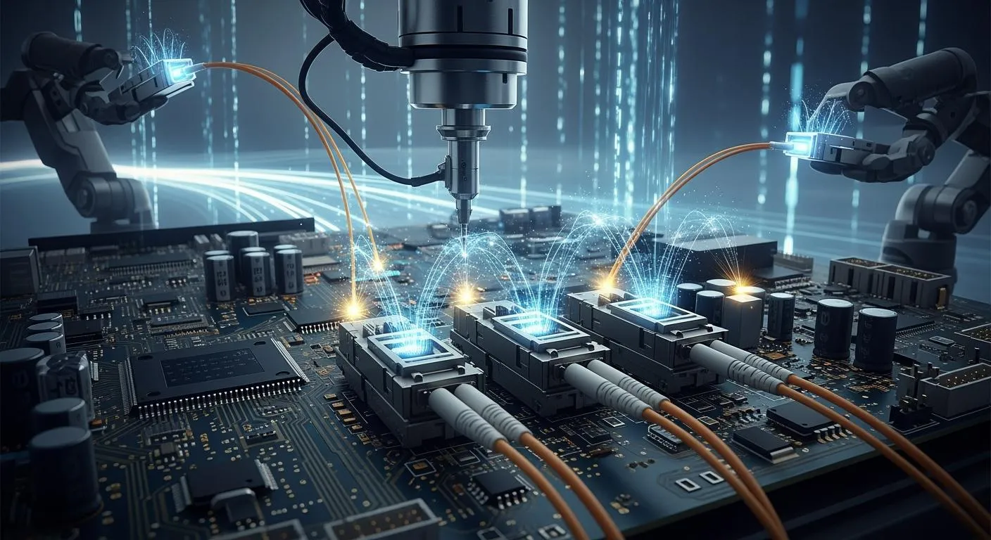 Οι απαιτήσεις σχεδιασμού και κατασκευής PCB για εξοπλισμό οπτικών επικοινωνιών