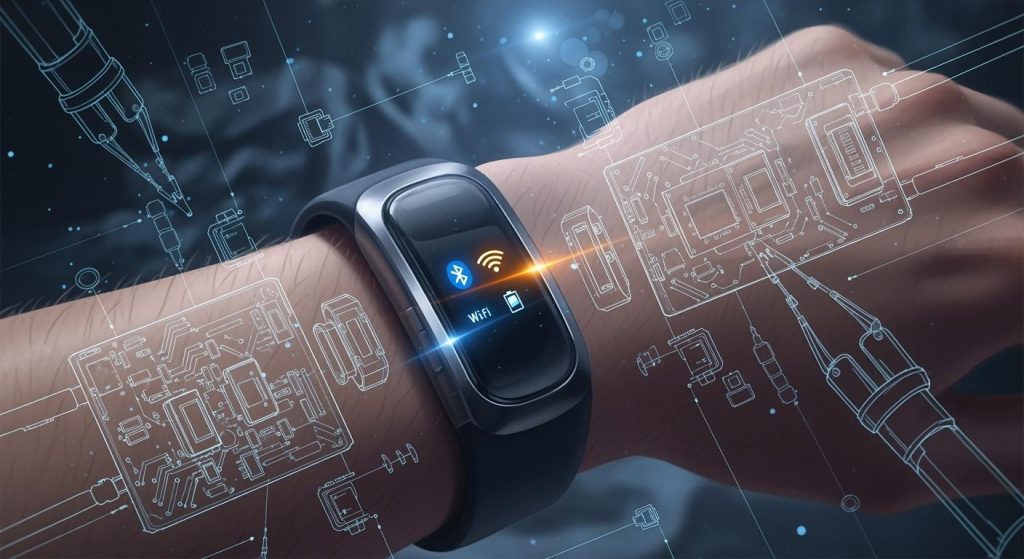 Разработка и производство Bluetooth-браслетов