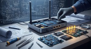 تصميم وتصنيع أجهزة التوجيه