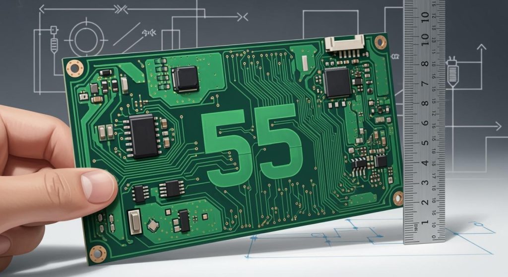 Aturan 55 dalam desain PCB