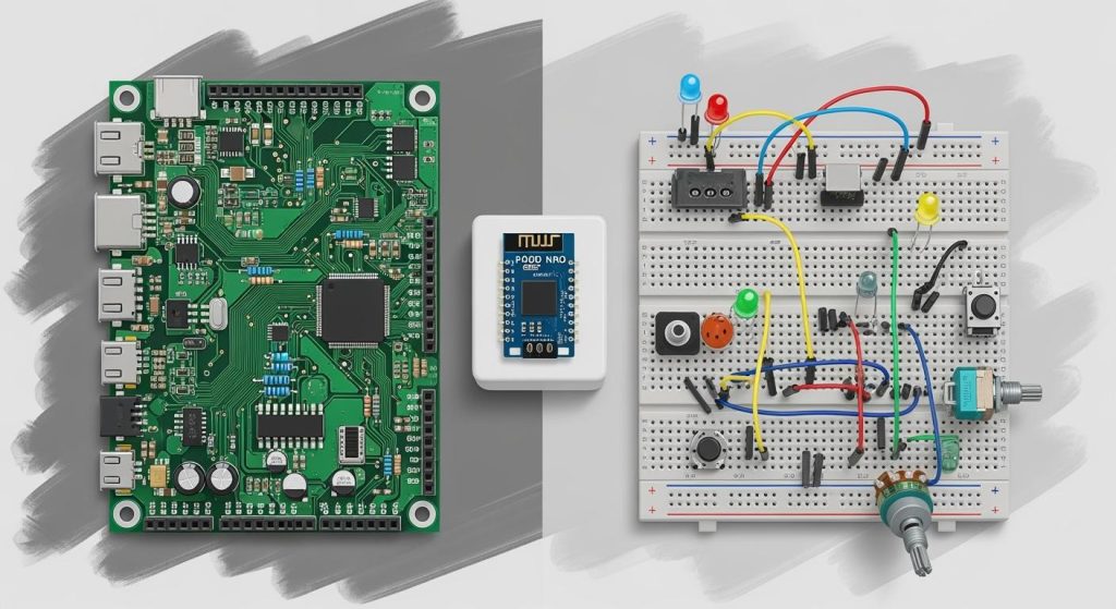 PCB vs. protoboard: ¿cuál es mejor para tu proyecto?