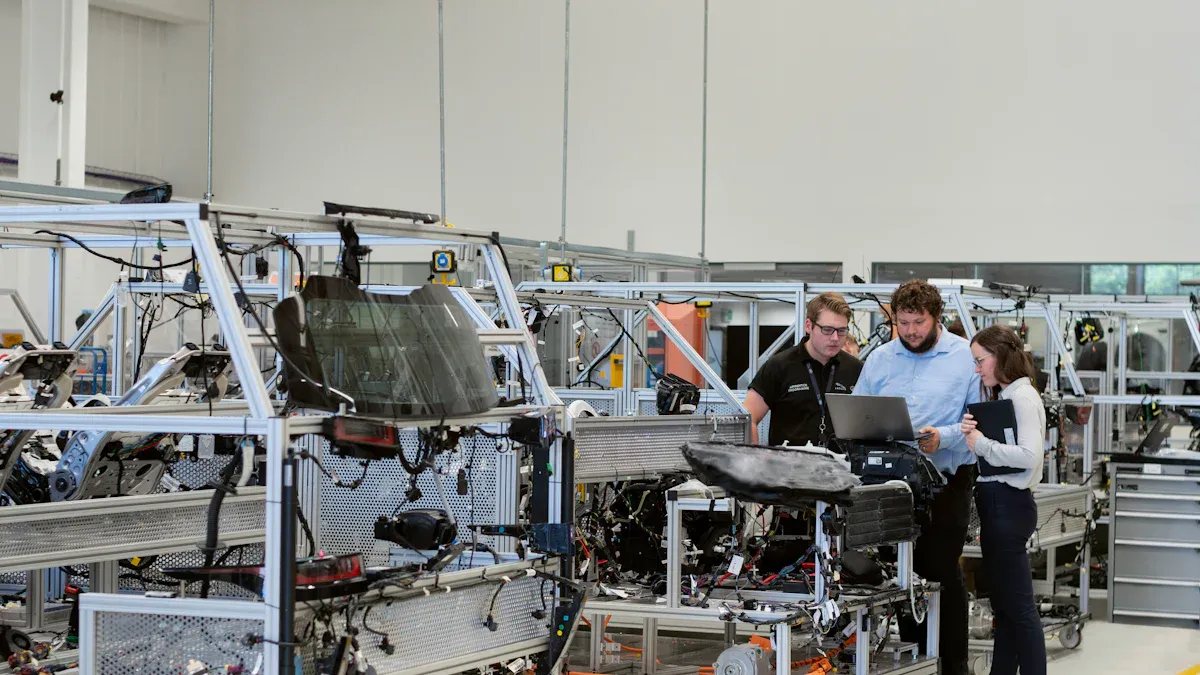 การเตรียมความพร้อมสำหรับการผลิตอัจฉริยะ