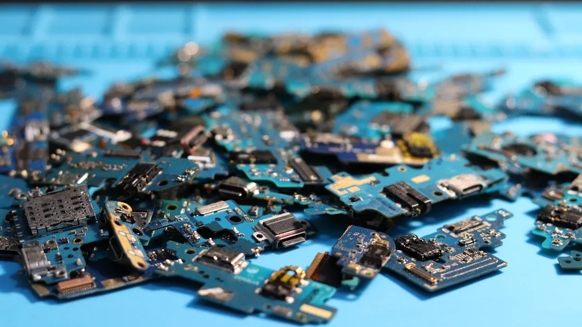 ワイヤレスマウスのPCBと製造