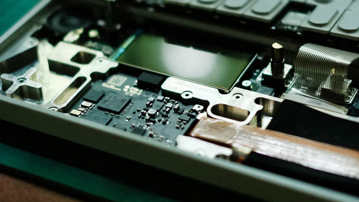 Апаратне забезпечення та компоненти планшета