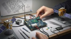 Design och tillverkning av satellitnavigeringsutrustning