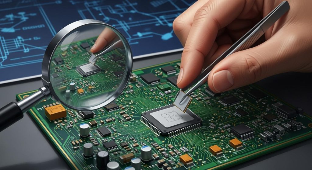 Desain dan Pembuatan Layar SOC