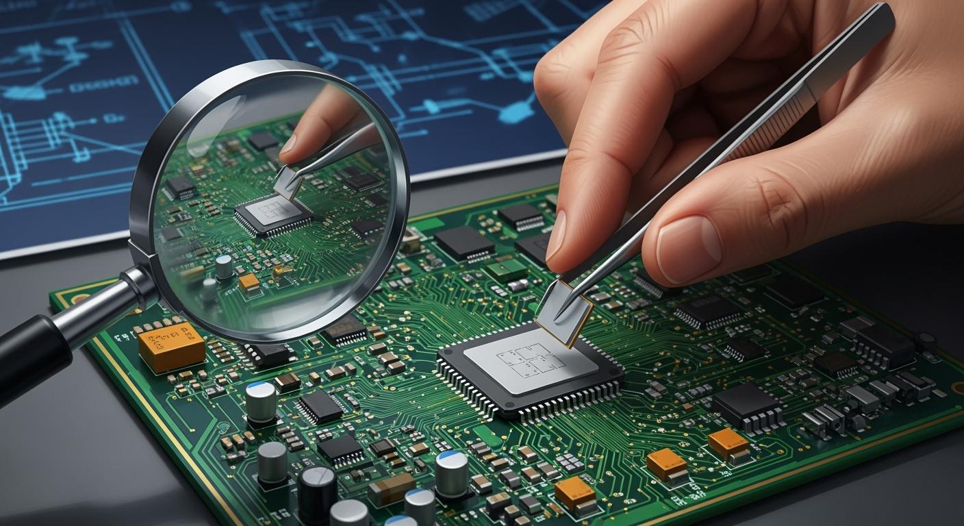 Conception et fabrication d'écrans SoC