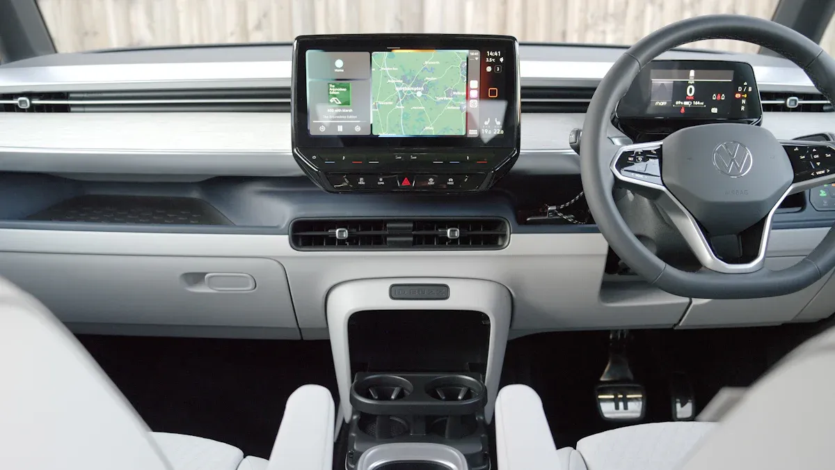 Шарҳи системаҳои навигатсионии дохили мошин