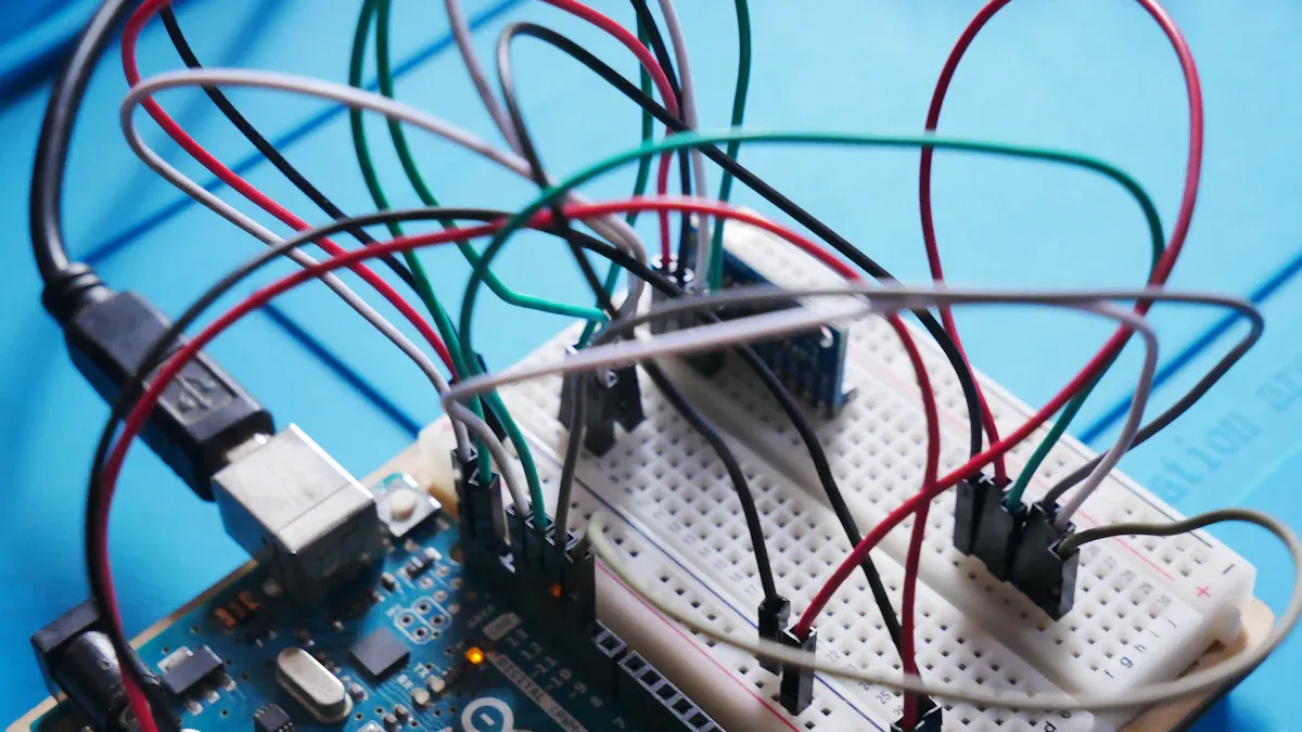 Metheo ea Boto ea Li-breadboard