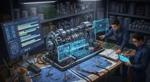 ການອອກແບບ ແລະ ການຜະລິດເຄື່ອງຈັກແປພາສາ AI