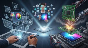 O processo essencial de projetar e fabricar tablets inteligentes