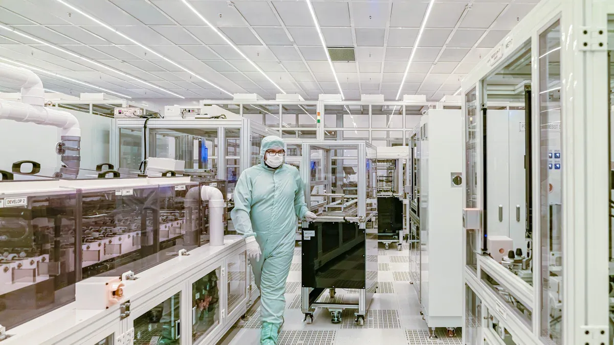 Conception et fabrication d'écrans SoC