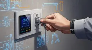 ການອອກແບບ ແລະ ການຜະລິດ Smart Sockets