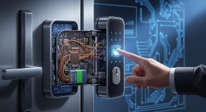 حلول التصميم الإلكتروني الشائعة للأقفال الذكية