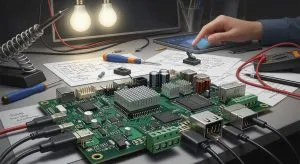 ການອອກແບບ ແລະ ການຜະລິດໂມດູນຄວບຄຸມໄຟອັດສະລິຍະ