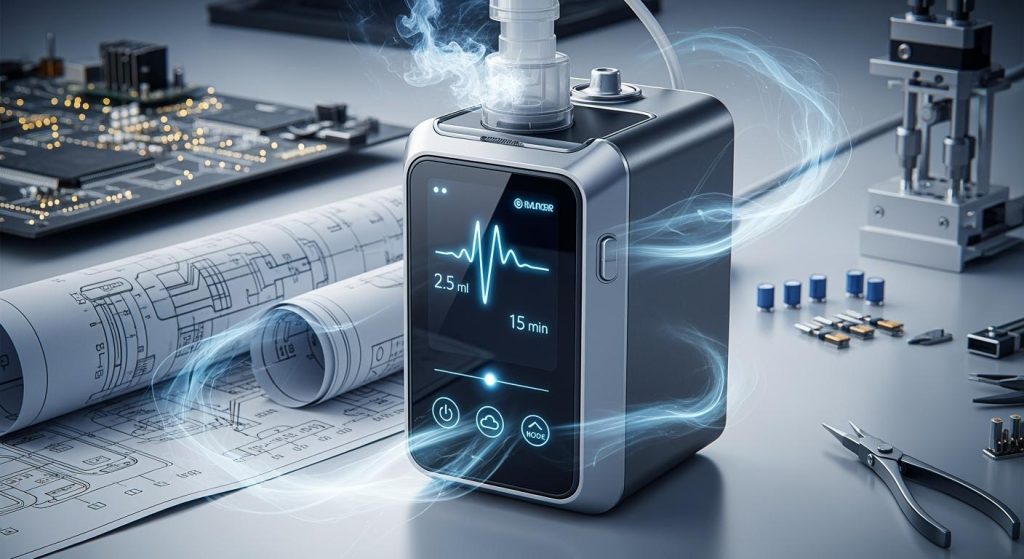 スマートネブライザーの設計と製造