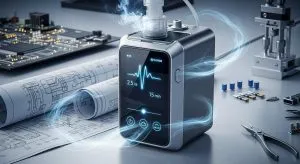 ການອອກແບບ ແລະ ການຜະລິດເຄື່ອງພົ່ນຢາອັດສະລິຍະ