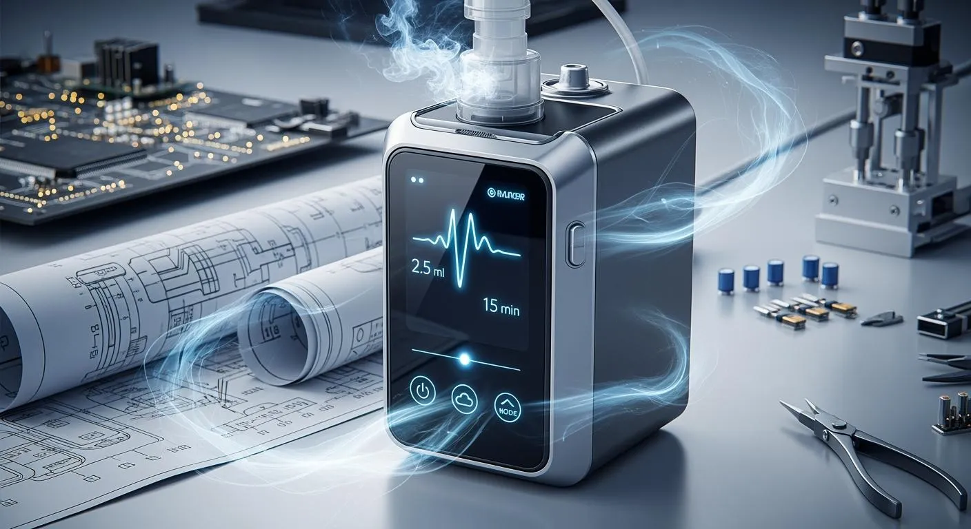 Ukuklama nokukhiqiza ama-Nebulizer ahlakaniphile