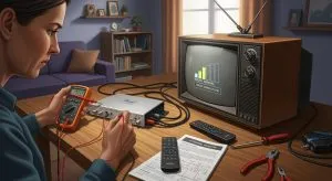 Så här felsöker och optimerar du din TV-signalförstärkare