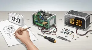 Vom Konzept zur Produktion: Wie elektronische Wecker hergestellt werden