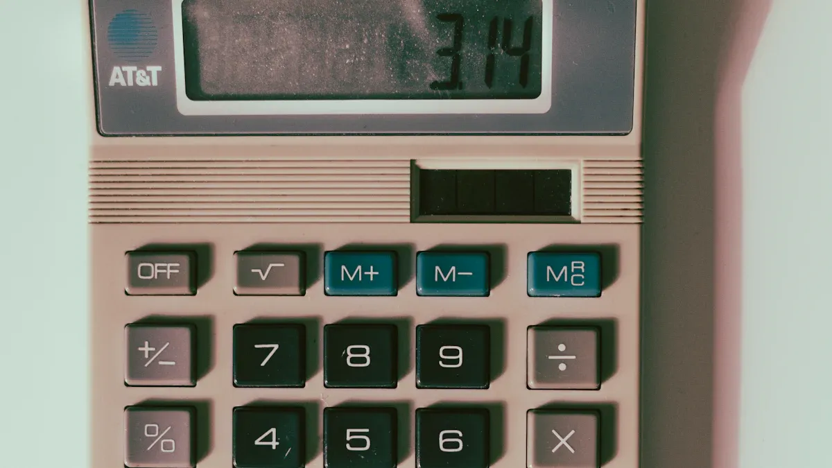 계산기 구성 요소 및 설계